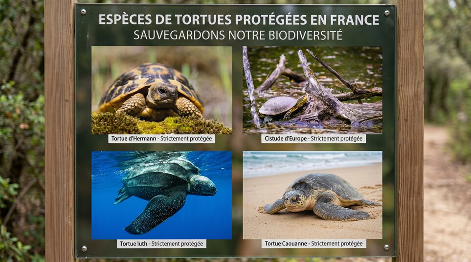 Comment protéger les tortues et respecter la réglementation