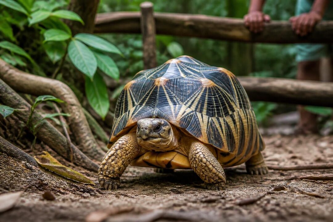découvrez tout sur la tortue radiata : son habitat, ses caractéristiques uniques et les efforts de protection pour préserver cette espèce remarquable.