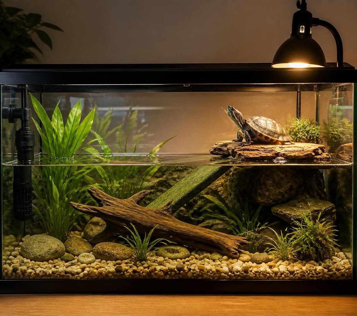 découvrez tout sur la trachemys scripta elegans : son habitat, son alimentation et son comportement pour mieux comprendre cette tortue d'eau douce.
