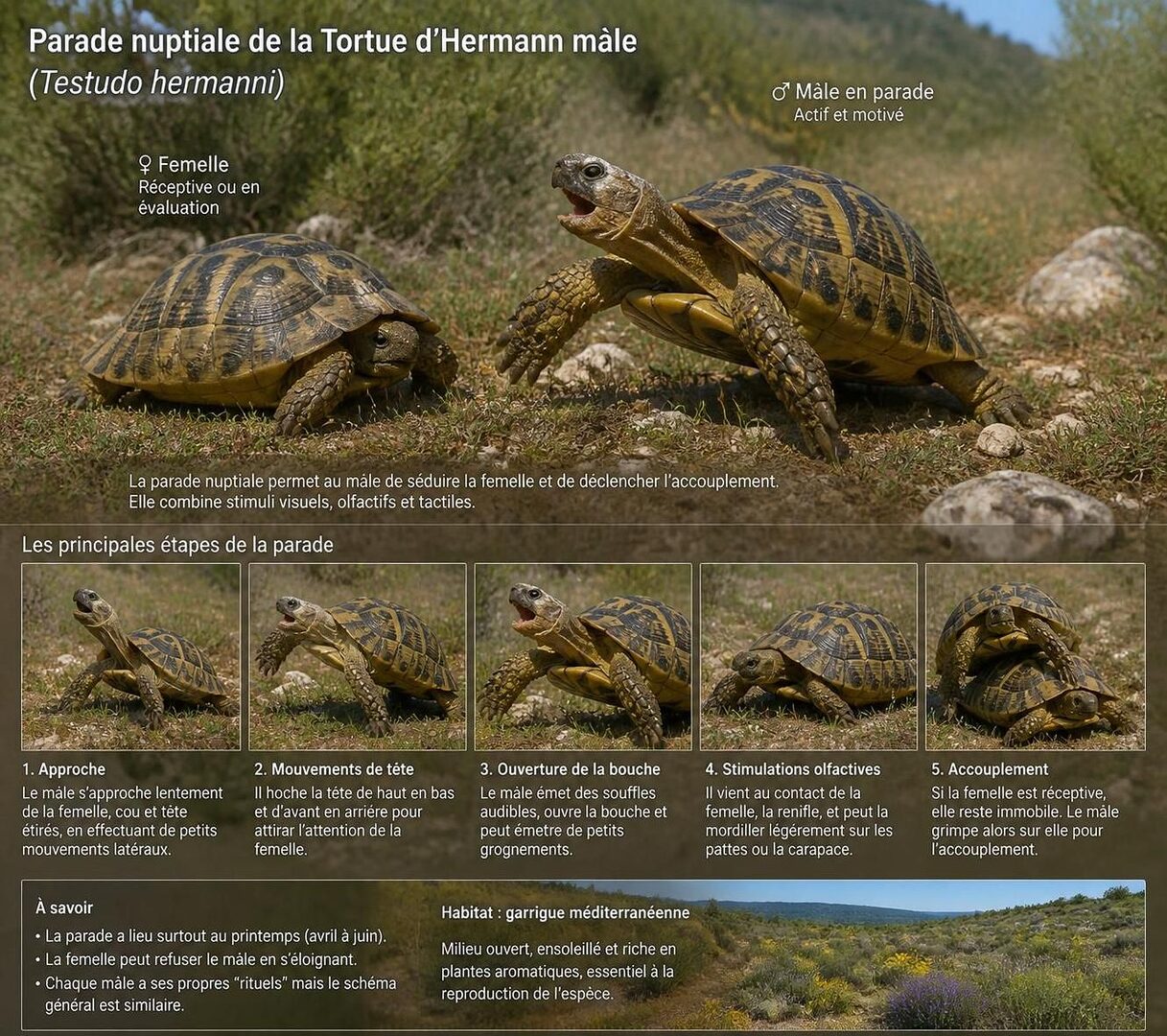 découvrez comment fonctionne la reproduction chez les tortues et explorez leurs particularités uniques, de la ponte des œufs à l'éclosion des bébés tortues.