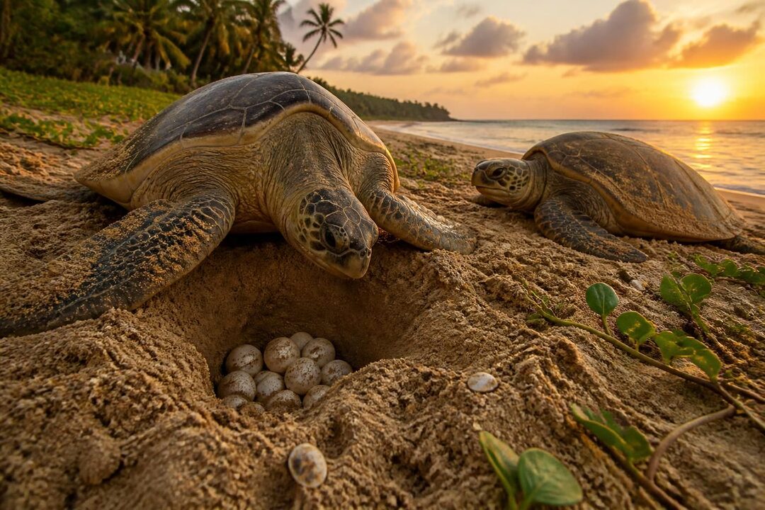 découvrez comment se déroule la reproduction chez les tortues, leurs comportements uniques et les particularités qui rendent leur cycle de vie fascinant.