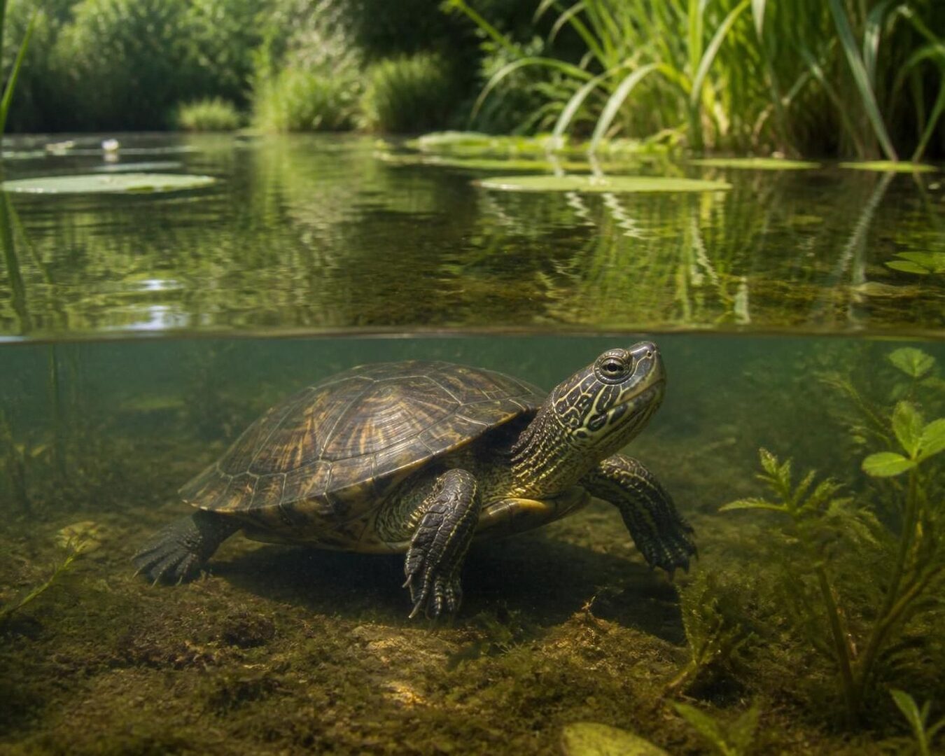 découvrez tout ce qu'il faut savoir sur mauremys reevesii, la tortue de chine : son habitat, son comportement, son alimentation et les conseils pour bien en prendre soin.