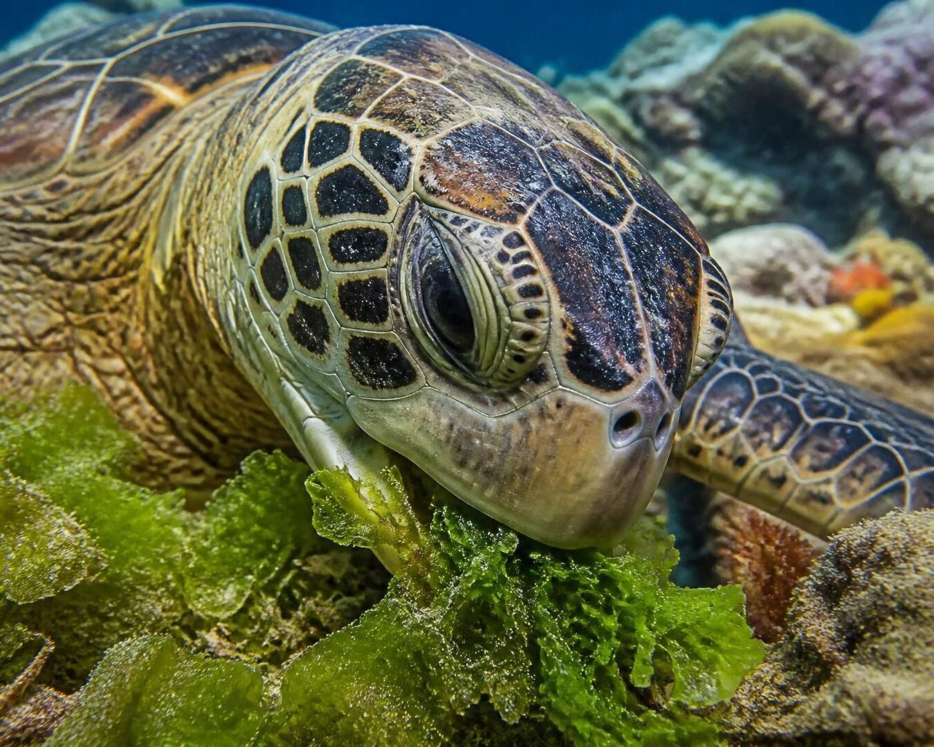 découvrez ce que mange une tortue de mer, ses habitudes alimentaires et les types d'aliments essentiels pour sa santé et son développement.