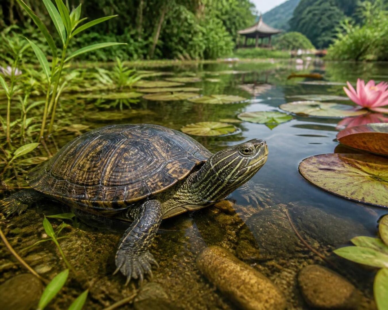découvrez tout sur la mauremys ocadia sinensis : son habitat naturel, son alimentation et son mode de reproduction pour mieux comprendre cette espèce fascinante.