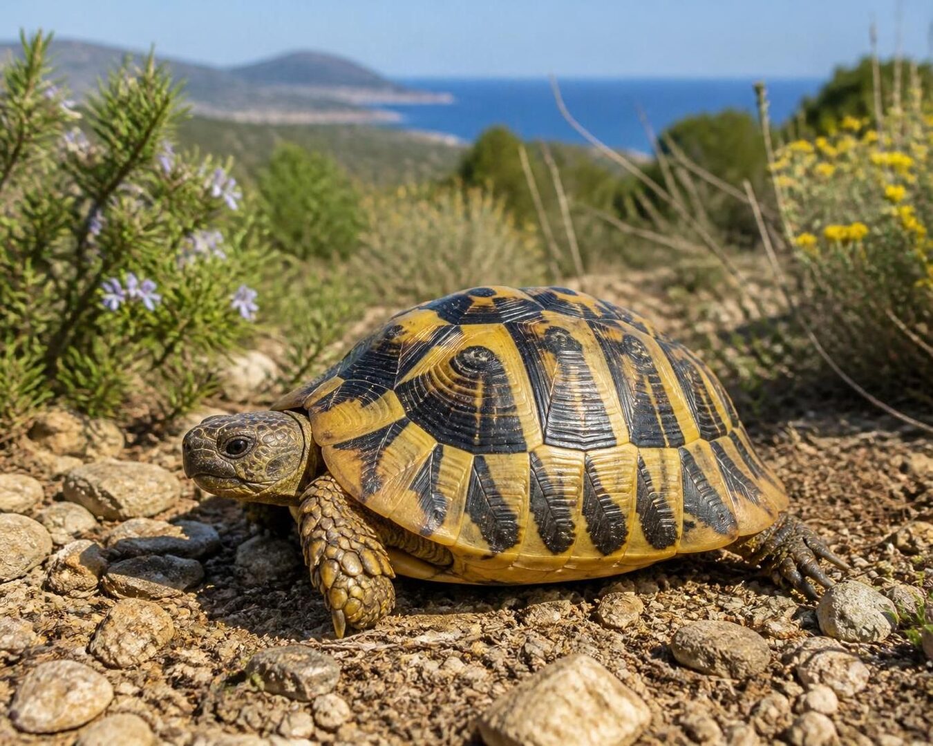 découvrez tout sur la tortue hermanni boettgeri : son habitat naturel, son régime alimentaire équilibré et les conseils essentiels pour ses soins au quotidien.