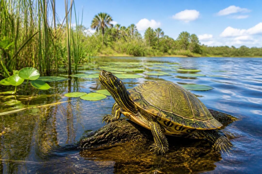 découvrez tout ce qu'il faut savoir sur la pseudemys nelsoni, la tortue de floride : habitat, alimentation, comportement et conseils pour son entretien.