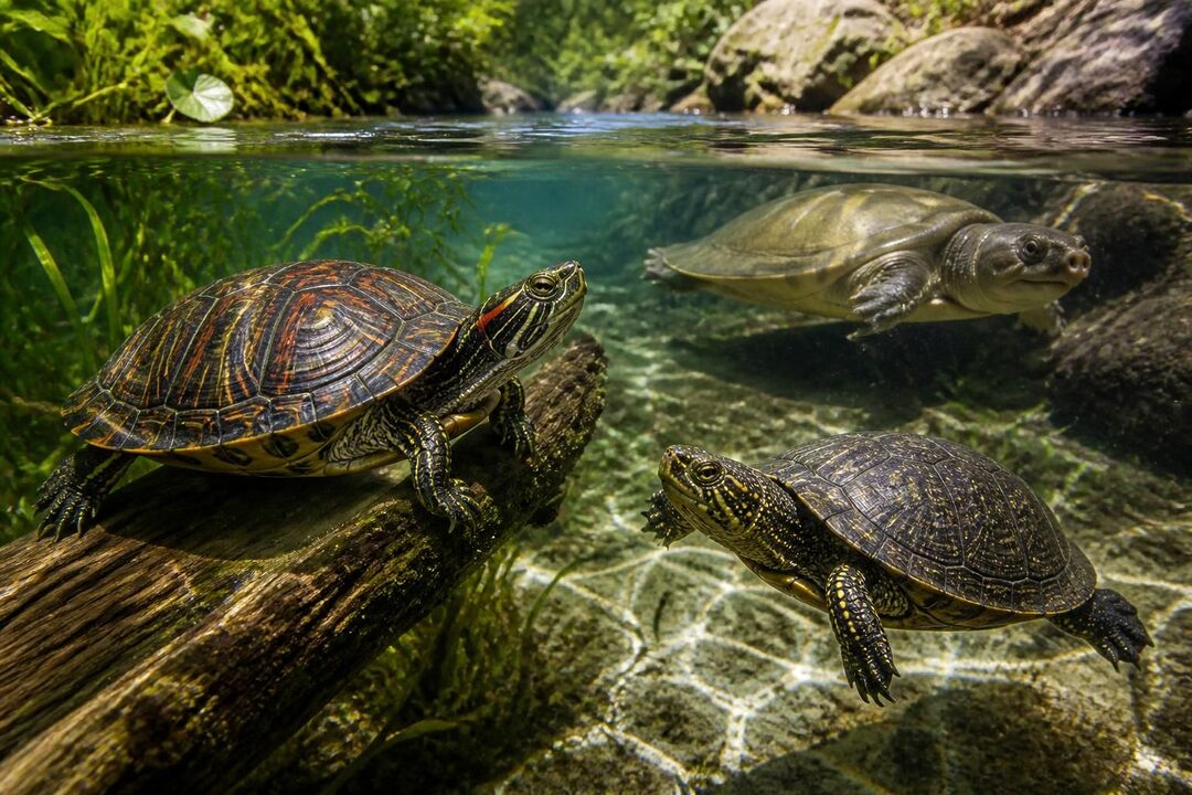 découvrez notre guide complet des espèces de tortues aquatiques pour apprendre à les reconnaître facilement et savoir comment les protéger efficacement dans leur habitat naturel.