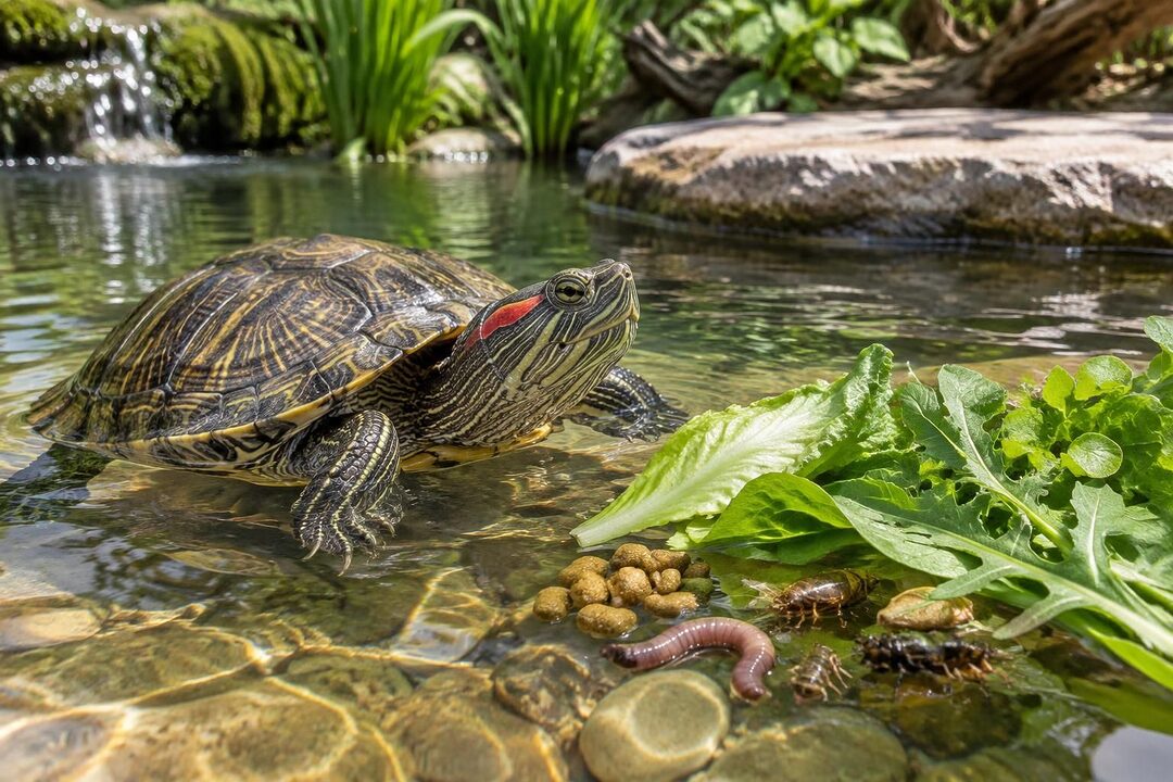 découvrez quels aliments donner à votre tortue de floride pour préserver sa santé : alimentation équilibrée, portions adaptées et conseils selon son âge.