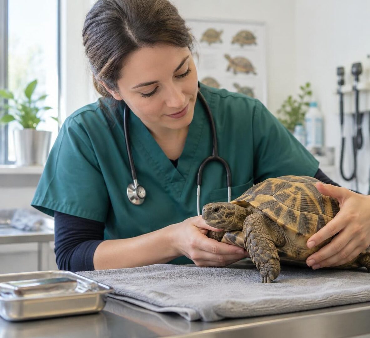 découvrez pourquoi le choix d’un antibiotique pour une tortue terrestre doit être confié à un vétérinaire, et comment respecter son diagnostic et ses consignes de traitement.