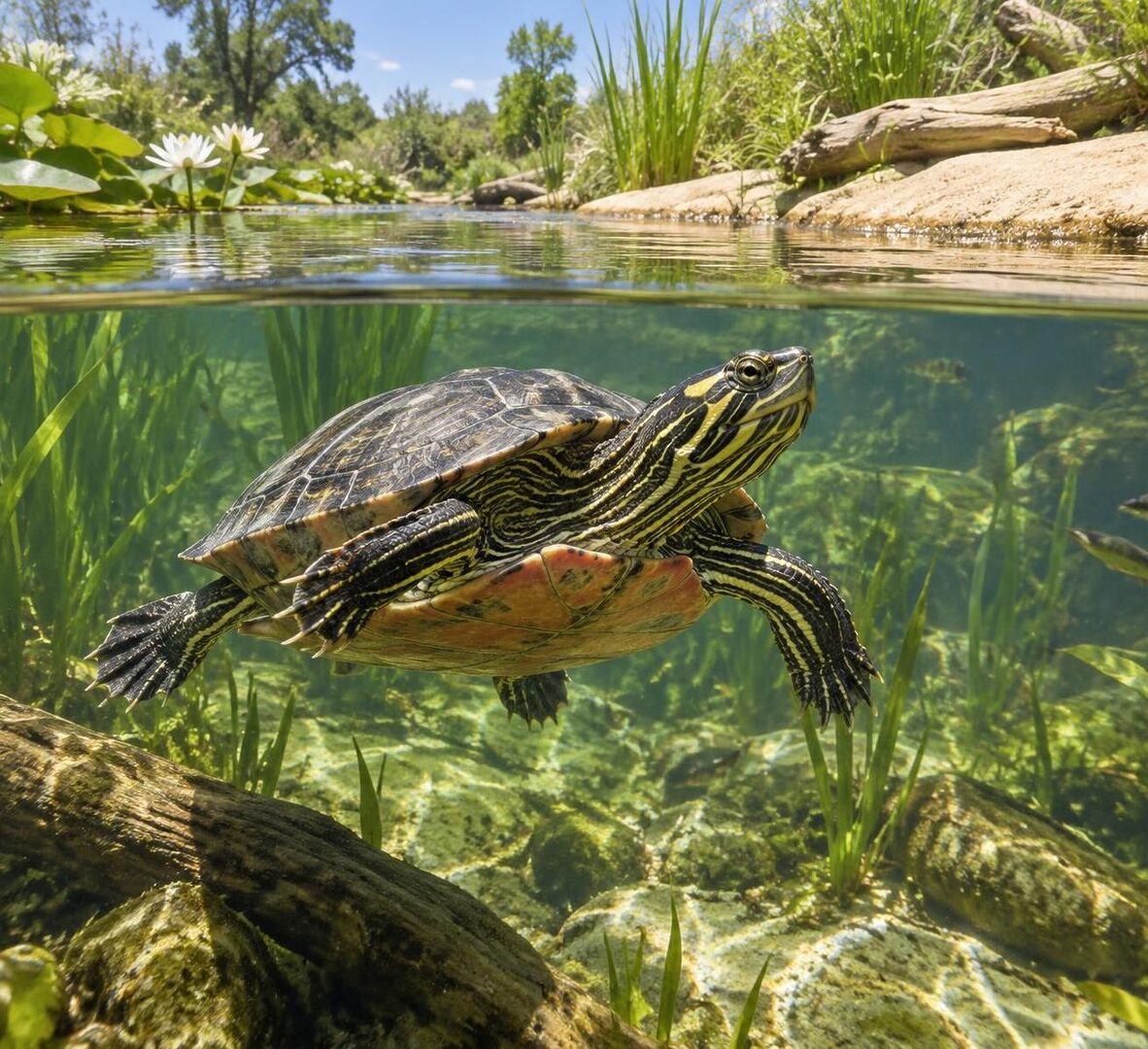 découvrez la tortue pseudemys nelsoni : son habitat naturel, son alimentation et les soins essentiels pour favoriser son bien-être en captivité.