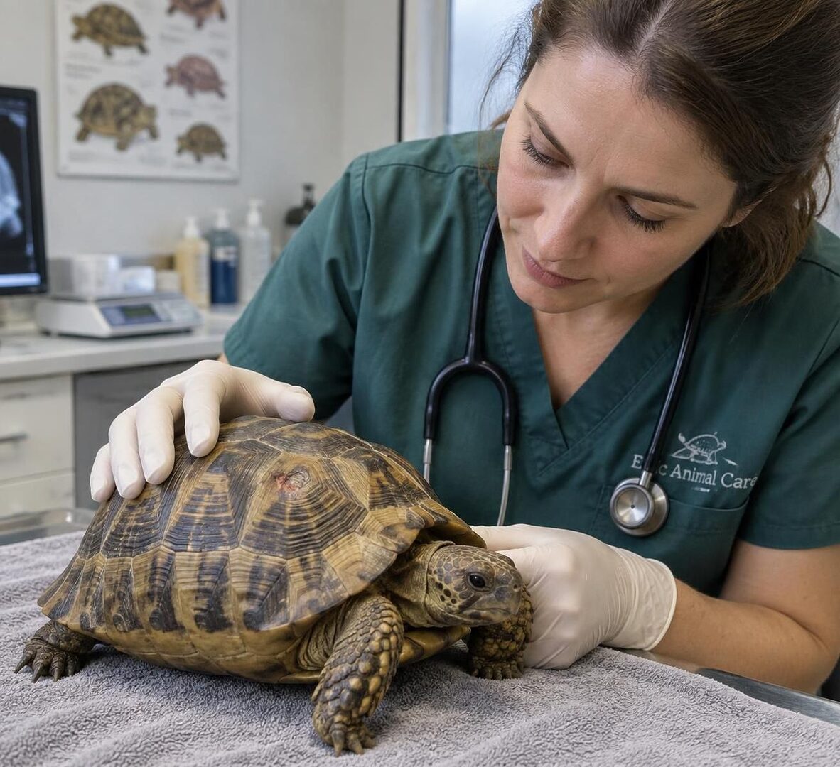 la carapace de votre tortue saigne ? découvrez les causes possibles, les gestes à adopter immédiatement et quand consulter un vétérinaire.