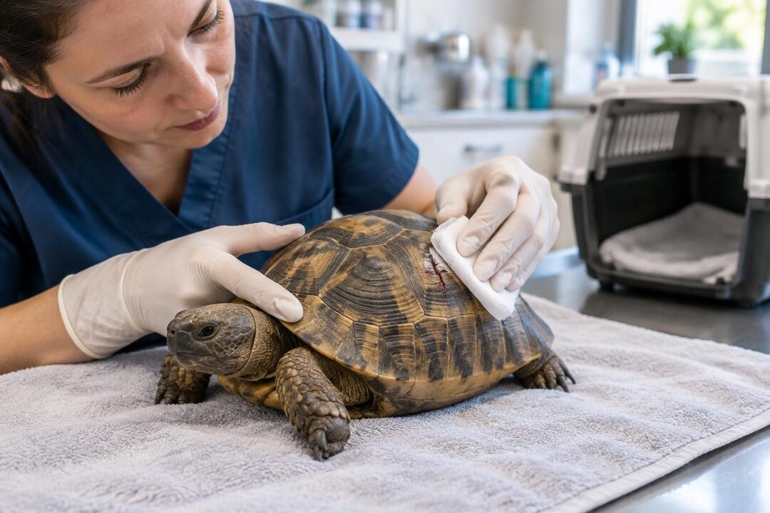 une carapace qui saigne peut révéler une blessure ou une infection. découvrez les causes possibles et les gestes à adopter rapidement avant de consulter un vétérinaire.