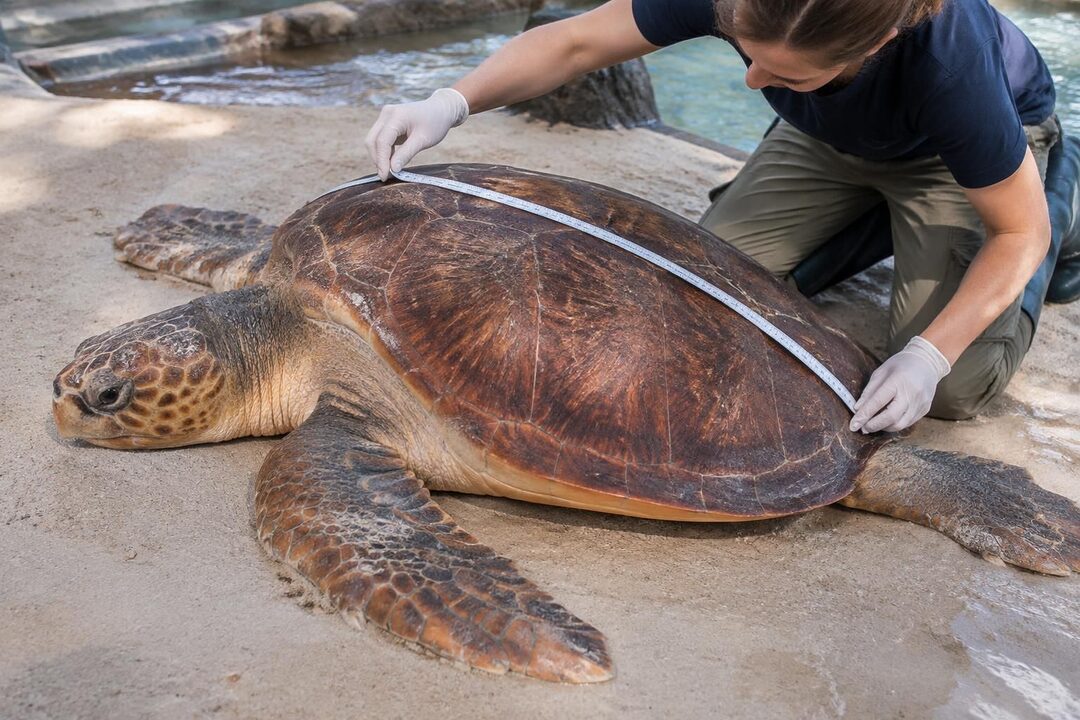 découvrez la taille moyenne de la tortue caouanne, ses variations selon l’âge et le sexe, et les méthodes pour la mesurer correctement.