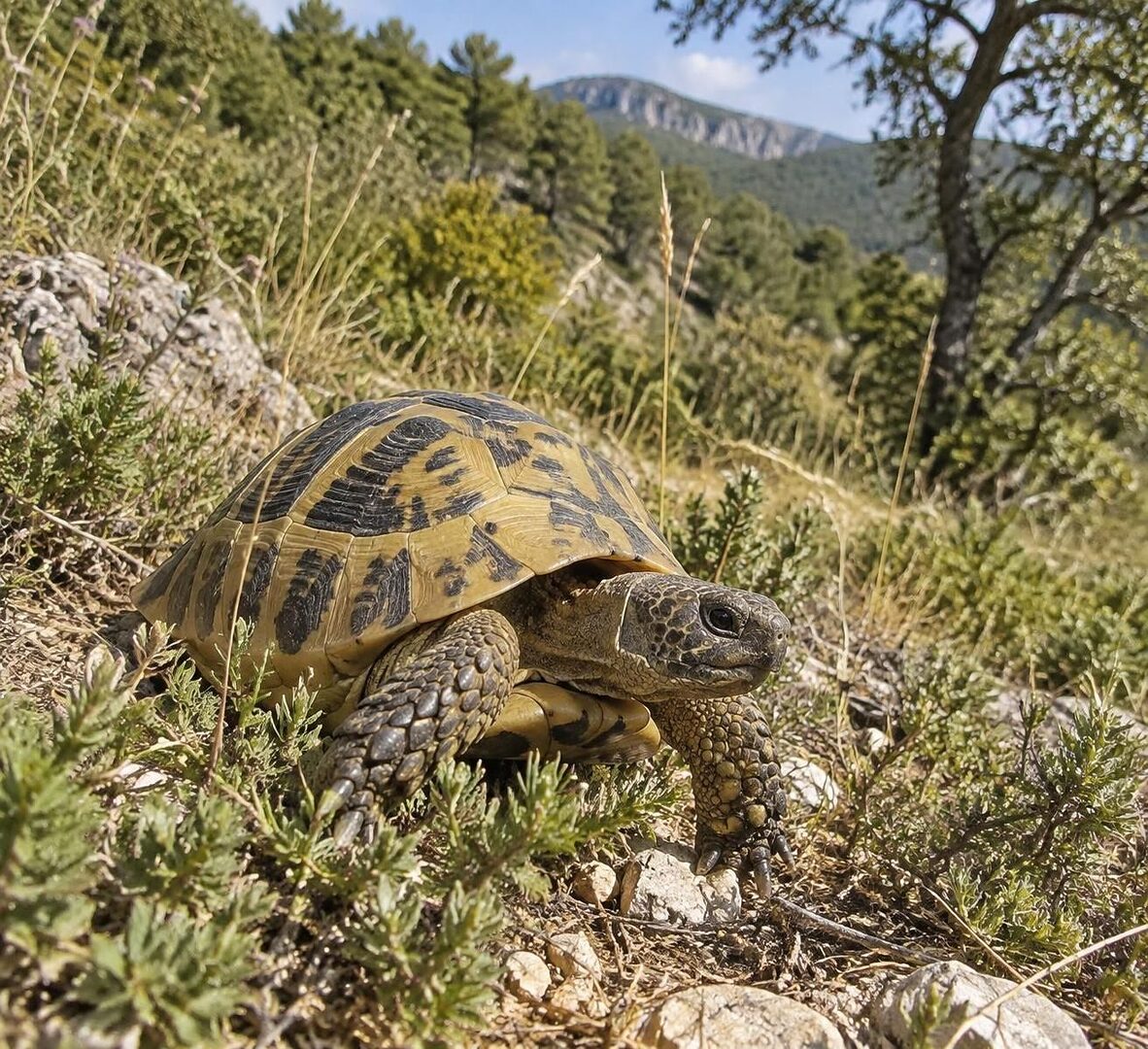 découvrez la tortue des balkans : son habitat, son comportement, son alimentation et les mesures de protection essentielles à sa survie.