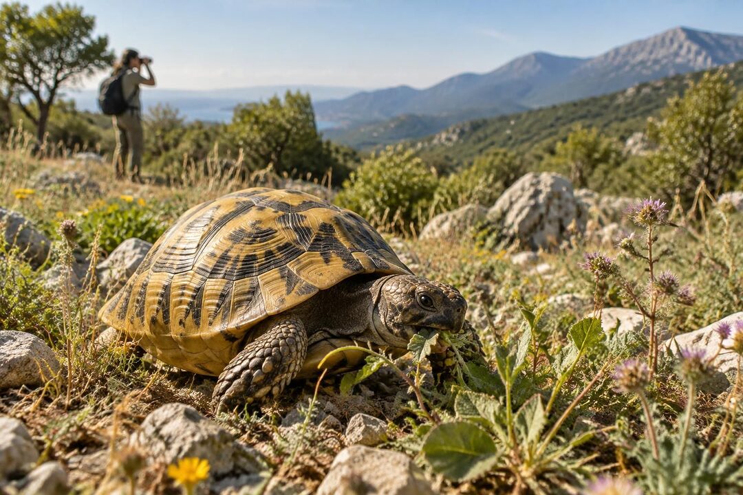 découvrez la tortue des balkans : son habitat, son comportement, son alimentation et les mesures de protection essentielles à sa préservation.