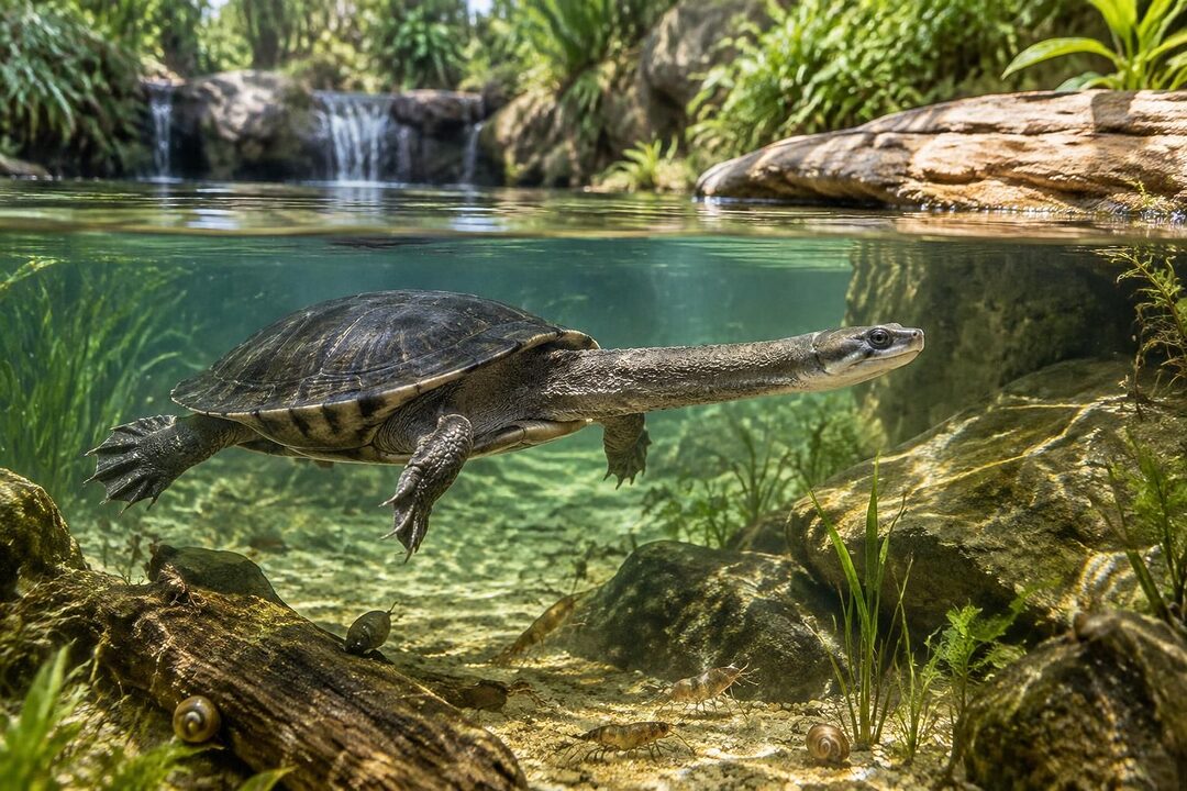 découvrez la tortue à long cou : son habitat naturel, son alimentation, ses besoins quotidiens et les soins essentiels pour préserver sa santé.