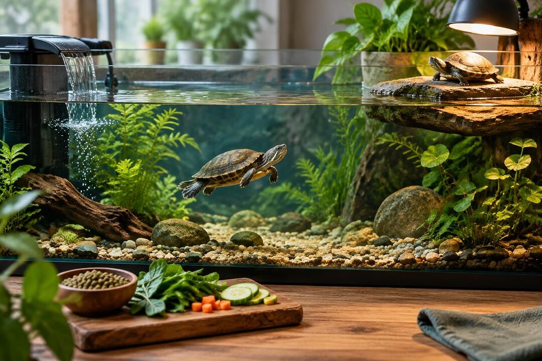 découvrez la tortue naine : son habitat idéal, son alimentation adaptée et les soins essentiels pour préserver sa santé et son bien-être.