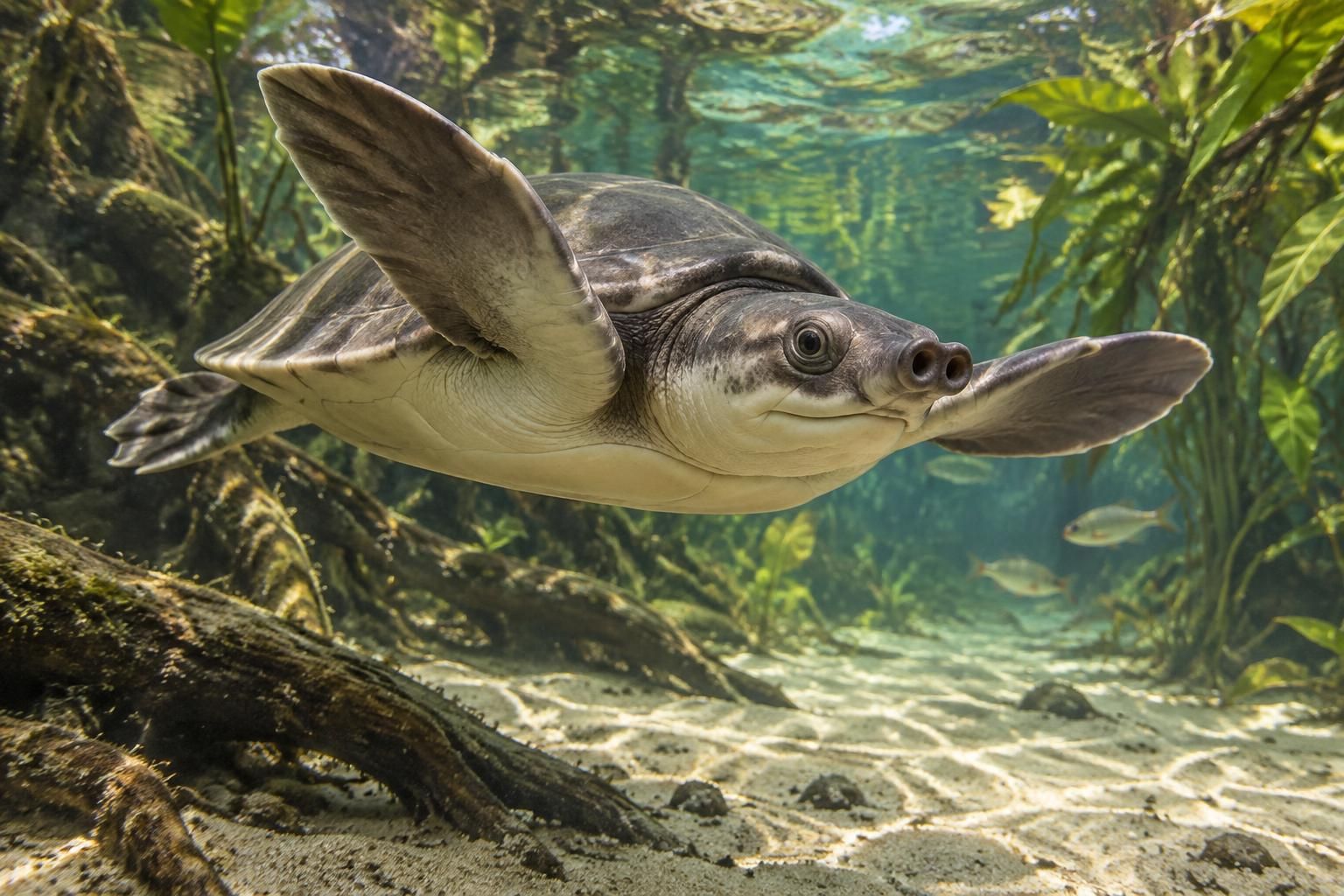 découvrez la tortue nez de cochon : son habitat naturel, son alimentation, ses particularités et les conseils essentiels pour mieux connaître cette espèce aquatique.