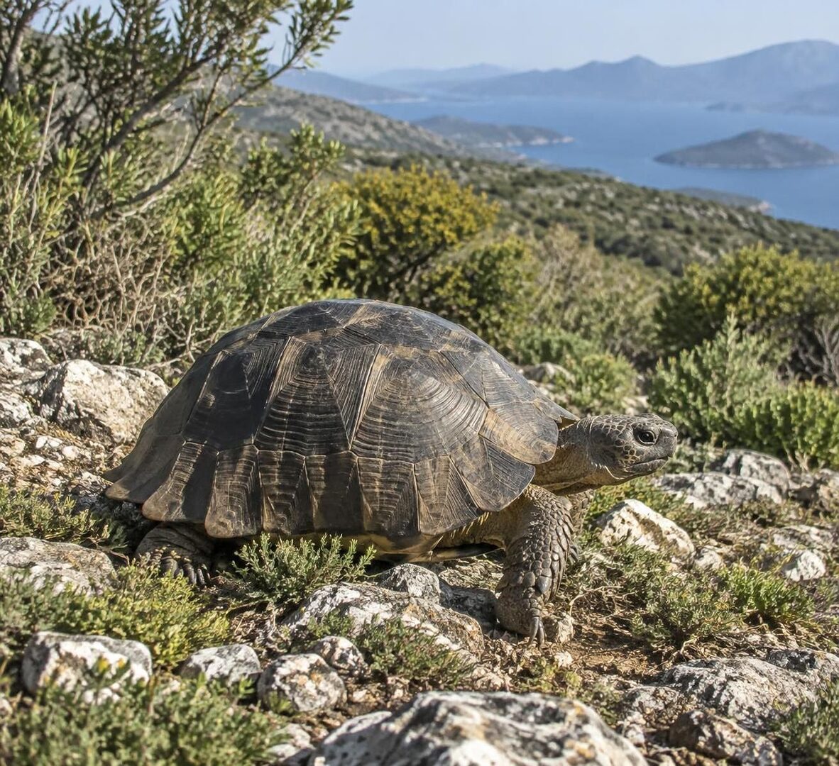 découvrez la tortue testudo marginata, ses caractéristiques, son mode de vie et son habitat naturel dans les paysages méditerranéens.